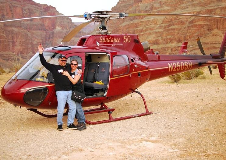Les meilleurs tours en hélicoptère du Grand Canyon